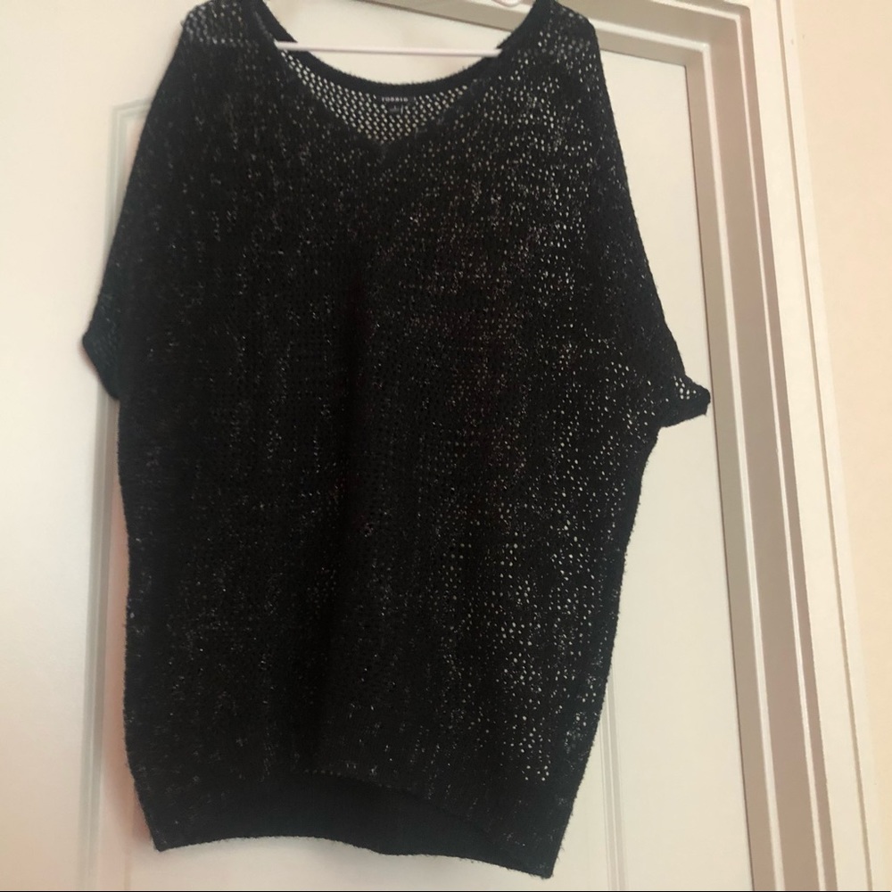 Black torrid sweater